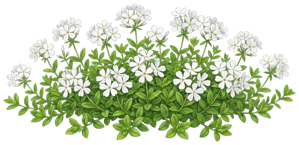 Флокс столоносный (ползучий) 