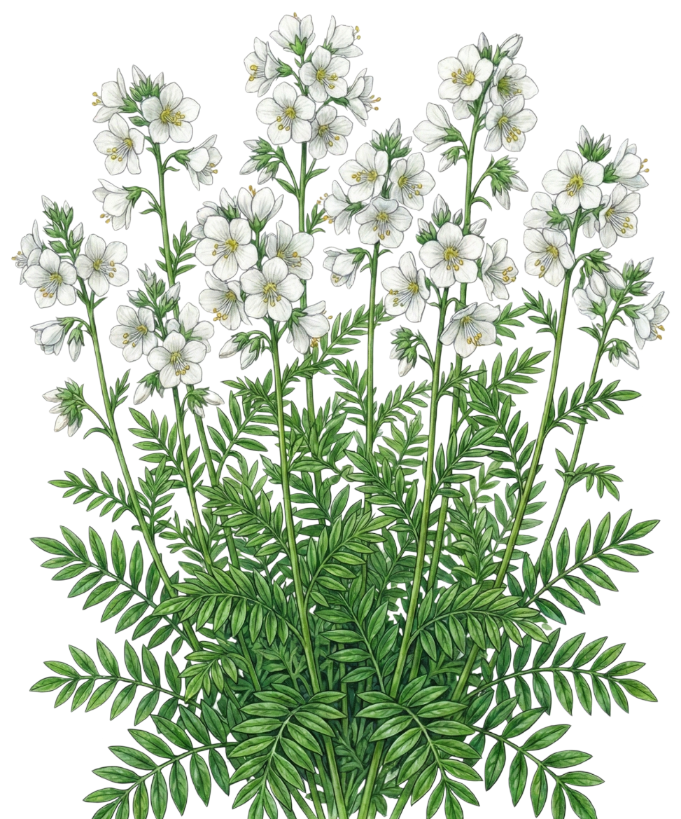 Синюха голубая 