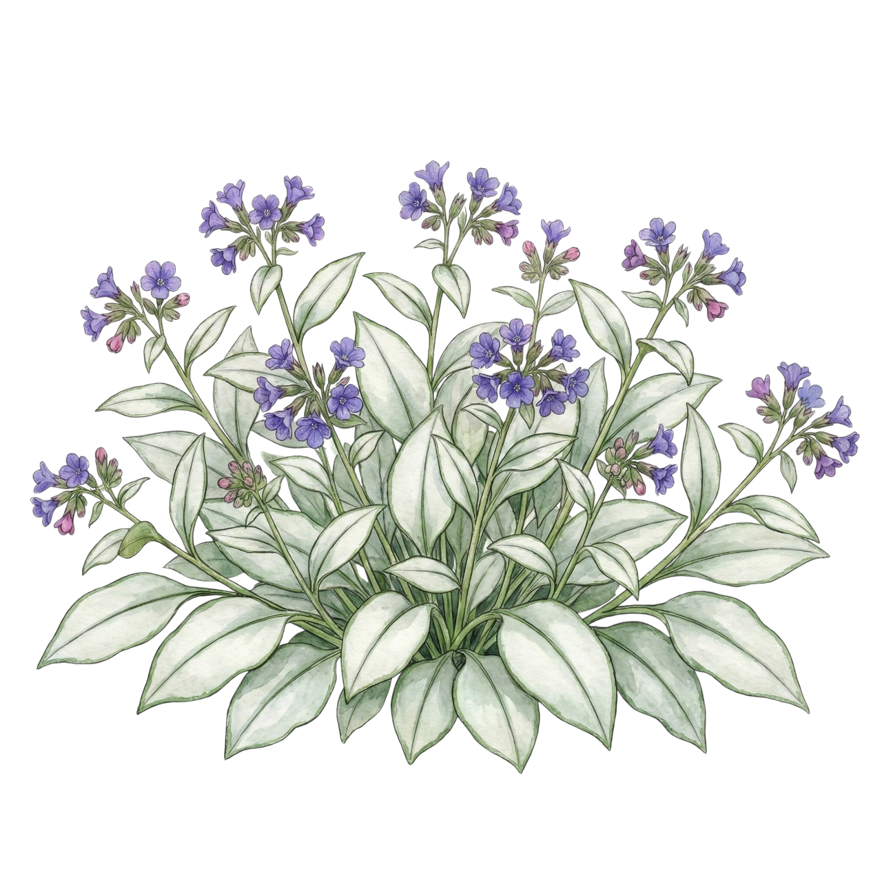 Медуница гибридная 