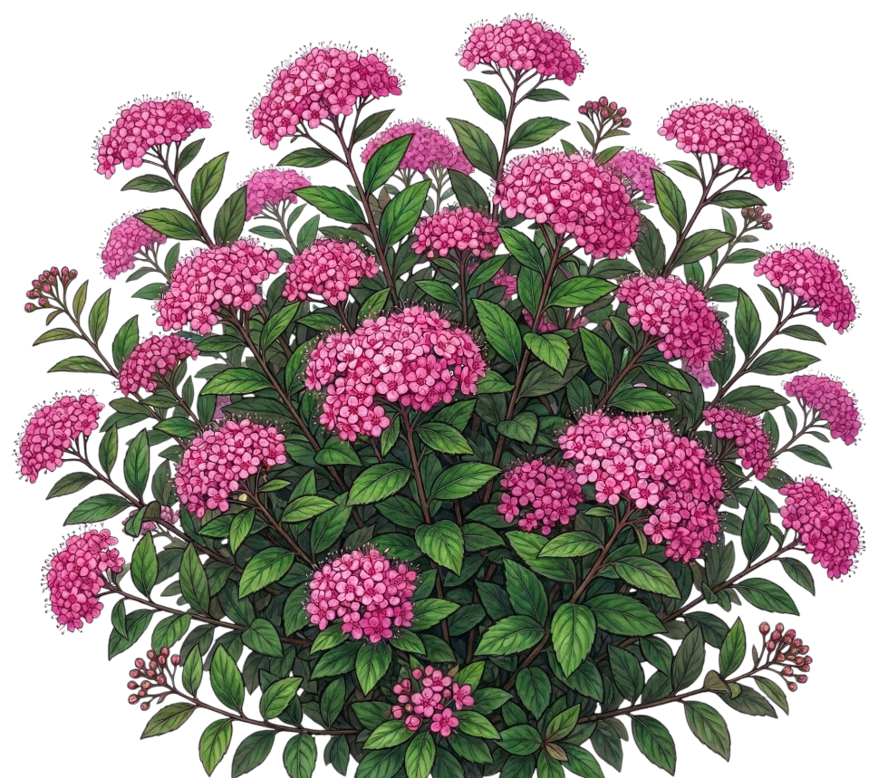 Спирея японская 