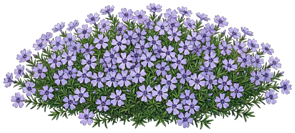 Флокс шиловидный 