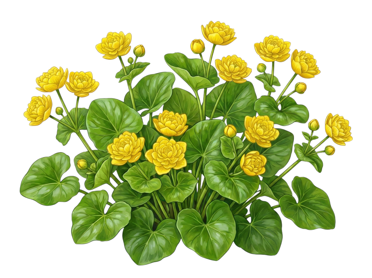 Калужница болотная 