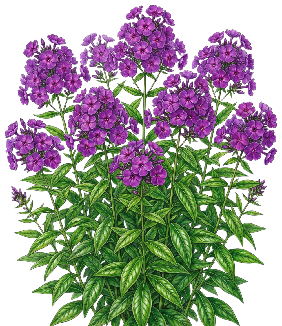 Флокс метельчатый 