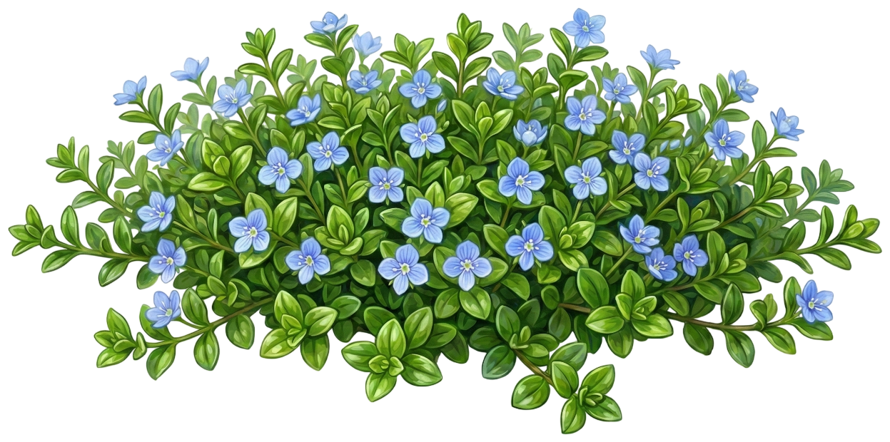 Вероника ползучая